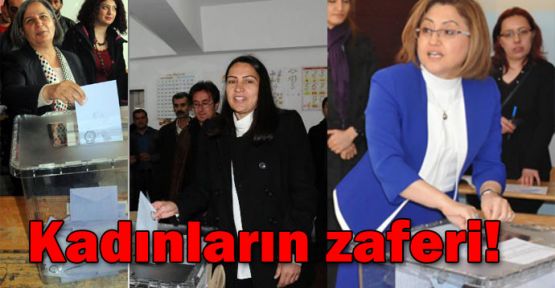 Kadınların seçim zaferi