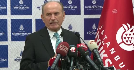 Kadir Topbaş istifa etti