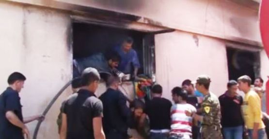 Kamışlo'da yangın: 27 kişi hayatını kaybetti
