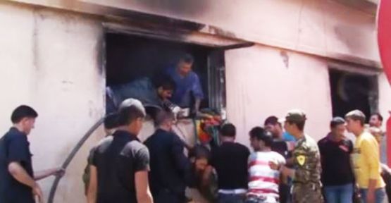 Kamışlo'da yangın: 27 kişi hayatını kaybetti