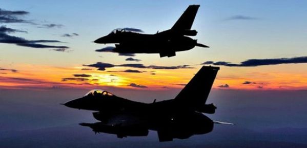 Kandil ve Lice kırsalına hava harekatı