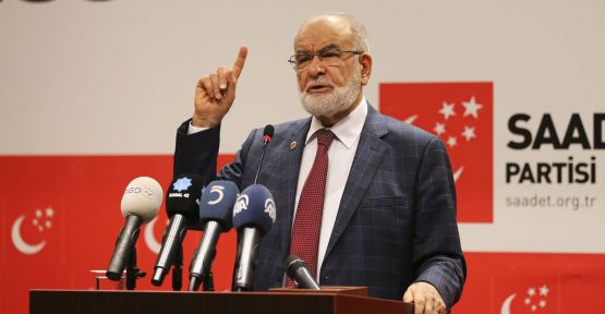 Karamollaoğlu: 10 kilometre girsek 11'de durdururlar