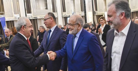 Karamollaoğlu: Ayhan Bilgen'le beni birleştirin, birlik olur!