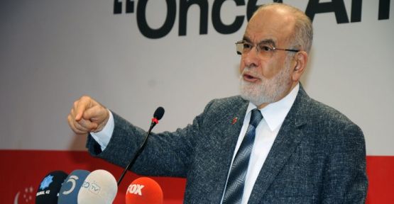 Karamollaoğlu: Beyaz AK Partili adam betonun yenmediğini anlayacak