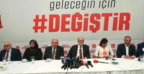 Karamollaoğlu: Demirtaş serbest bırakılmalı