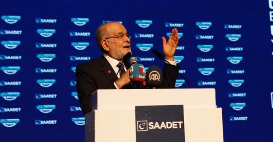 Karamollaoğlu: 'HDP oylarına Erdoğan kadar talibiz'