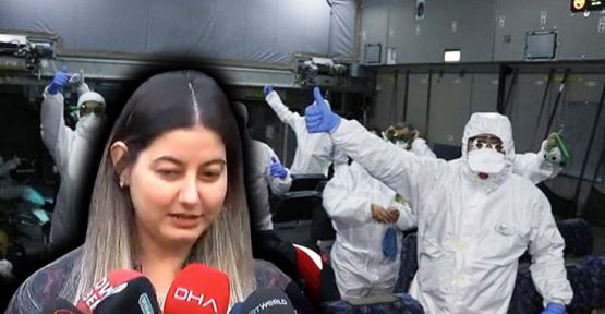 Karantina bitti 42 kişi serbest: Doğduğum odada karantinada kaldım