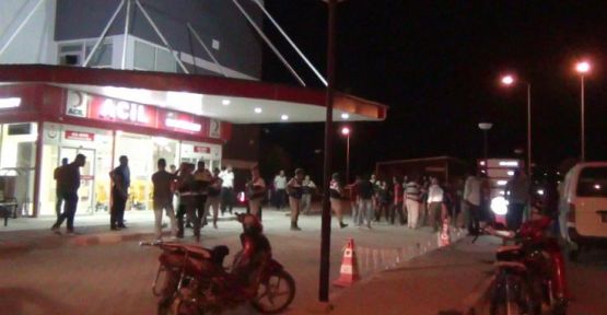 Karapınar'da Suriyeli mültecilere saldırı