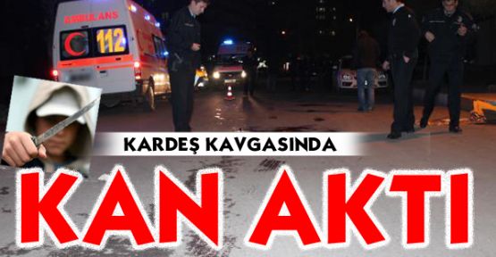 Kardeş kavgası acı bitti