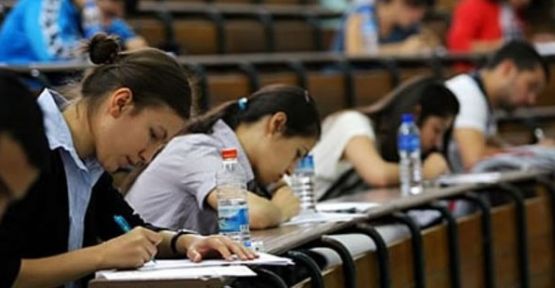 Karnesinde zayıf olan üniversite öğrencisi adayına ek sınav hakkı