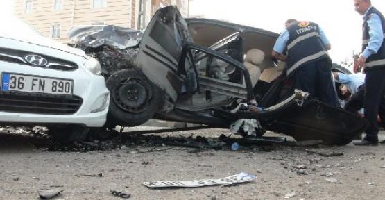 Kars'ta feci kaza: 3 ölü, 1 yaralı