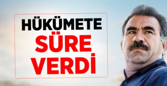 Kartal: Öcalan, Hükümete Seçim Sonuna Kadar Süre Verdi