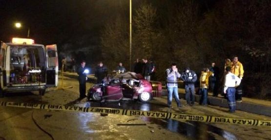 Kastamonu'da feci kaza: 4 ölü, 2 yaralı