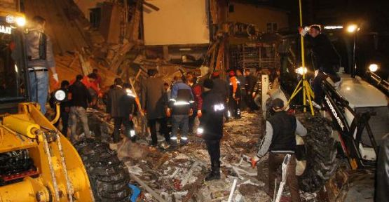 Kastamonu'da patlama: 2 ölü, 4 yaralı