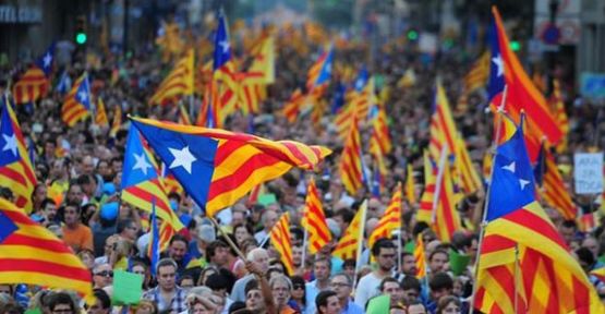 Katalanların yüzde 95'i bağımsız ya da federal devlet dedi