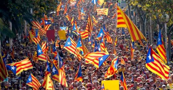 Katalonya'dan İspanya'ya rest