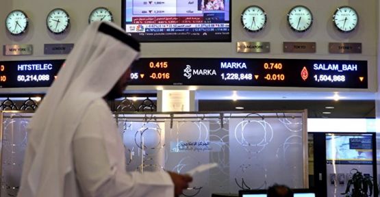 Katar'a bankalardan boykot