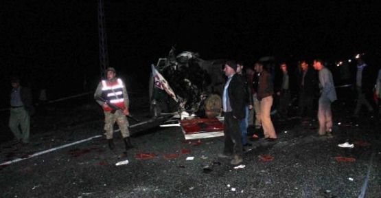 Katliam gibi kaza! 5 ölü