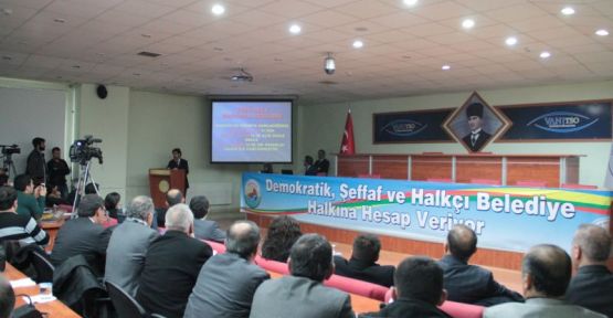 Kaya, Van Belediyesi’nin borçlarını açıkladı