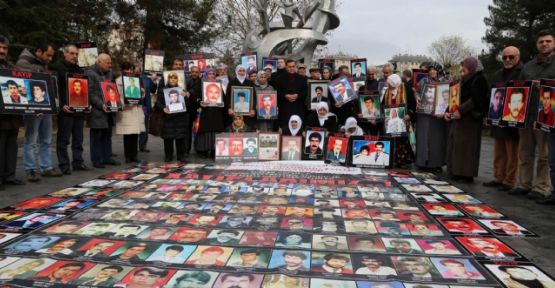 Kayıp yakınları adalet istedi, AKP'nin savaş politikasını kınadı