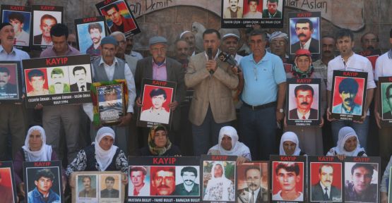 Kayıp yakınları: Kobani direnişine katılalım
