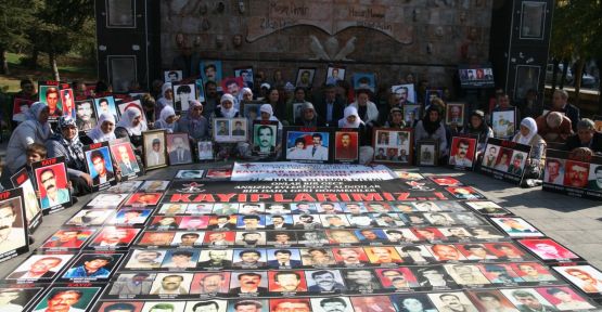 Kayıp yakınlarından Amed, Batman, Hakkari ve Cizre’de eylem