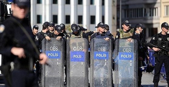 Kayseri'de askeri lise operasyonu