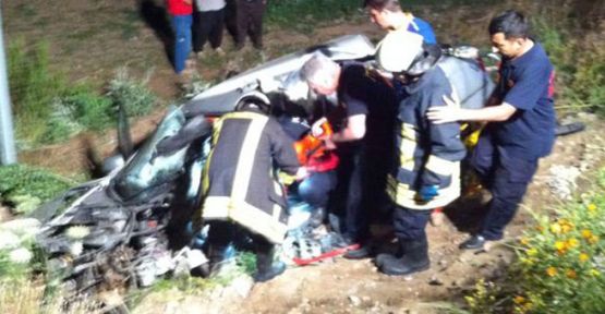 Kayseri'de feci kaza: 3 Ölü, 14 Yaralı