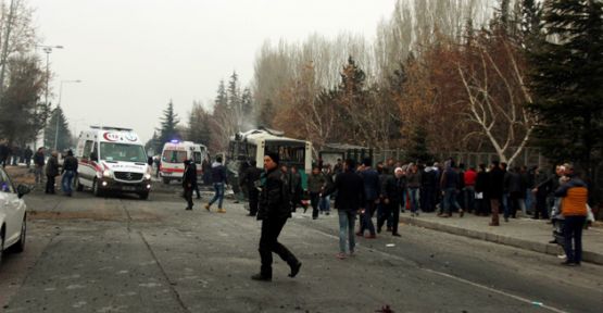 Kayseri'deki bombalı saldırıyla ilgili 20 kişi tutuklandı