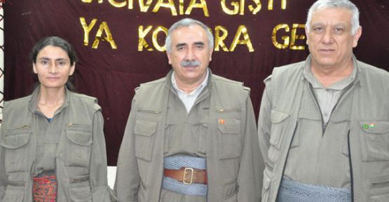 KCK: 'Biz Öcalan'ın ve sürecin arkasındayız'