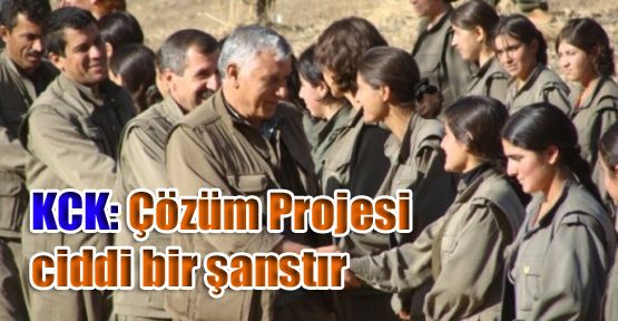 KCK: Çözüm Projesi ciddi bir şanstır