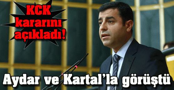 KCK kararını açıkladı! Öcalan ile görüşme olmadan...