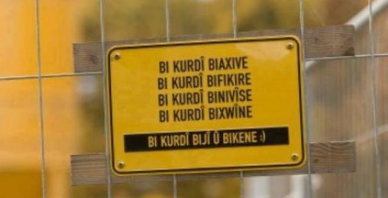 KCK: Kürtçe konuşalım, Kürtçe okuyalım