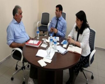 KCK'nin Öcalan'a yazdığı mektup Adalet Bakanlığı'nda