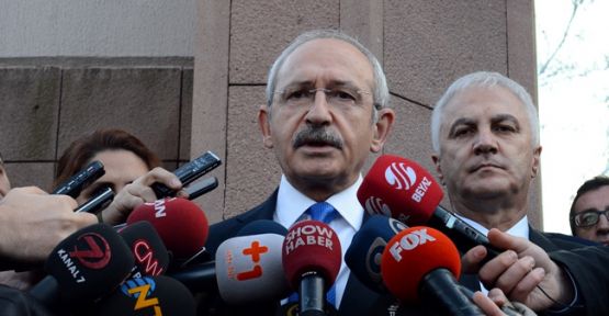 Kemal Kılıçdaroğlu: KHK'lılara matbatası verilmeli