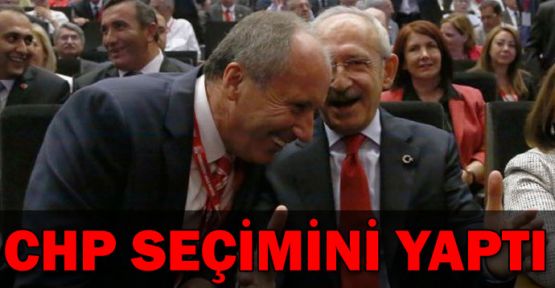 Kemal Kılıçdaroğlu Yeniden CHP Genel Başkanı Seçildi