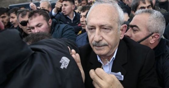 Kemal Kılıçdaroğlu'na saldıranlar gözaltında
