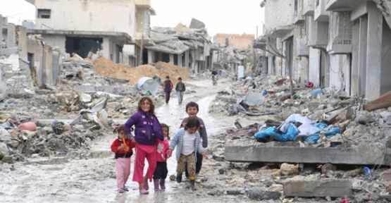 Kendini küllerinden yaratmaya gayret eden bir kent