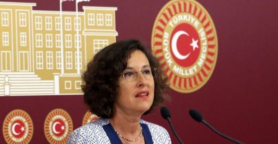 Kerestecioğlu: Madamlar da, kadınlar da asla yılmayacak