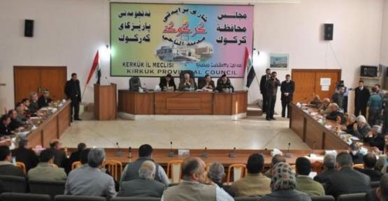 Kerkük İl Meclisi, Kürdistan bayrağını onayladı