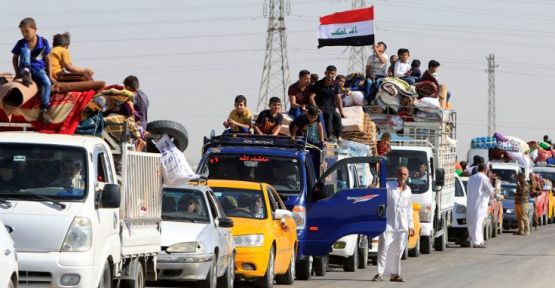 Kerkük'ten 100 bin Kürt göç etti