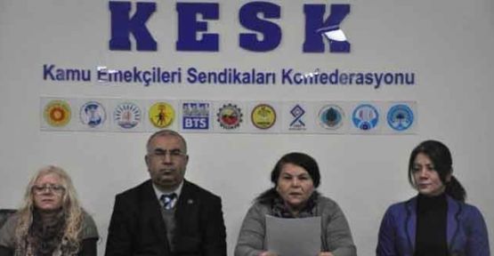 KESK: 6 ayda 705 üyemiz sürgün edildi