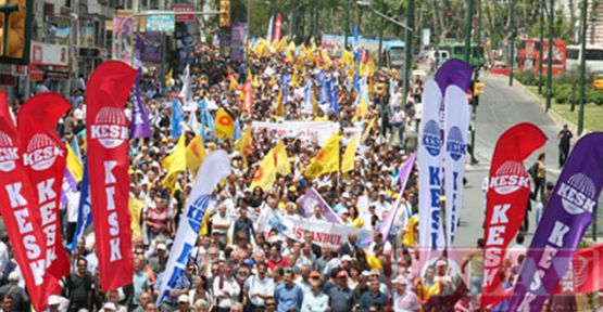 KESK görevden almalara karşı olağanüstü toplanıyor