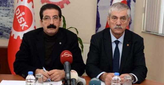 KESK ve DİSK 2015 bütçesini protesto edecek