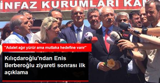 Kılıçdaroğlu: Adaletin bir gün tecelli edeceğine inanıyoruz