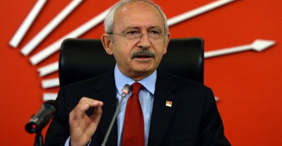 Kılıçdaroğlu: Adayımızı illa CHP üyeleri arasından belirlemeye ihtiyacımız yok