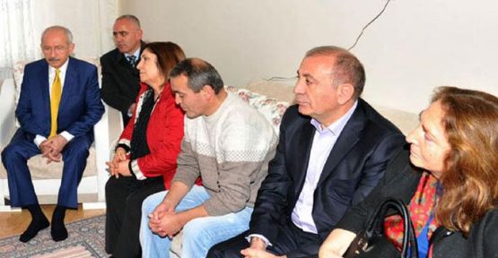 Kılıçdaroğlu, Berkin Elvan'ın ailesini ziyaret etti