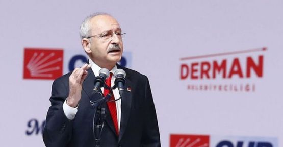 Kılıçdaroğlu CHP seçim bildirgesini açıkladı