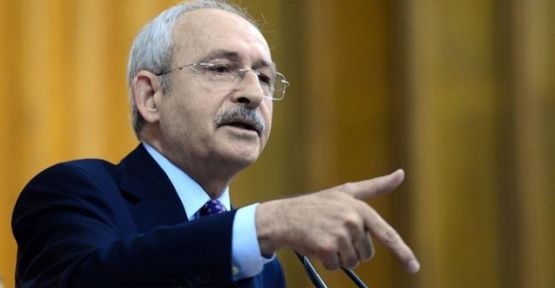 Kılıçdaroğlu: Erdoğan devletin çivisinin çıktığını ilan etti