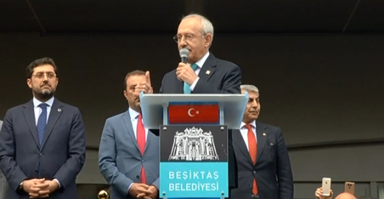 Kılıçdaroğlu: Hakkari'ye asfaltı Beşiktaş Belediyesi yaptı